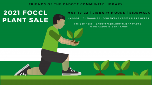 FOCCL Plant Sale @ Cadott Community Library | Cadott | Wisconsin | United States